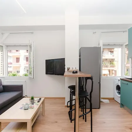 Apartamento Agias Sofias Svolou Center Tessalónica